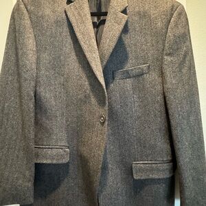 Ralph Lauren Charcoal Blazer